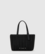 Bolso mediano K/Weave negro niquel